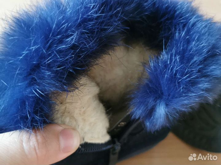 Угги натуральные для девочки