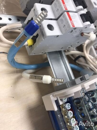 Шильдики и проводная маркировка