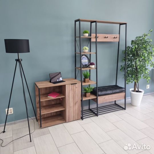 Комод в стиле лофт