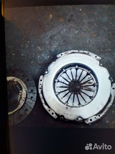 Сцепление в сборе Фиат Дукато 244
