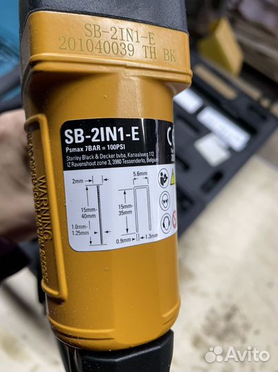 Пневматический инструмент Bostitch