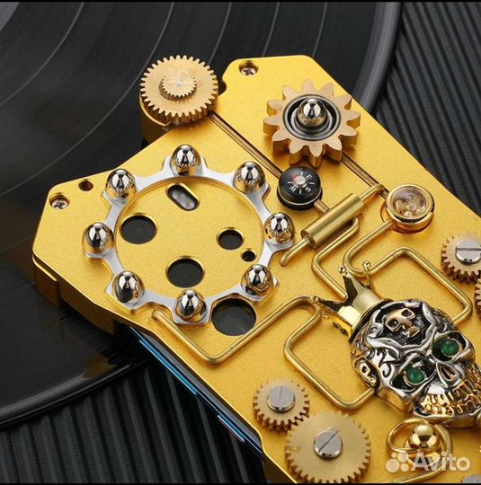 Роскошный аллюминиевый чехол Huawei P40 Pro +