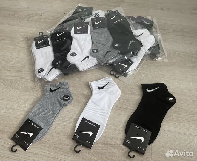 Носки Nike короткие