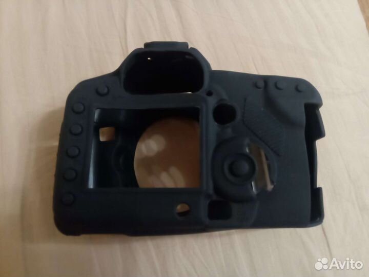 Чехол силиконовый для Canon 5d Mark ll
