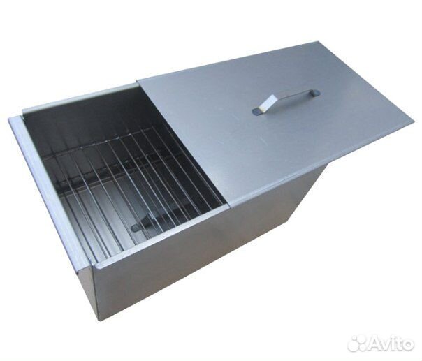 Коптильня 380х280х170 (сталь 1,5 мм) Тонар (К-003)