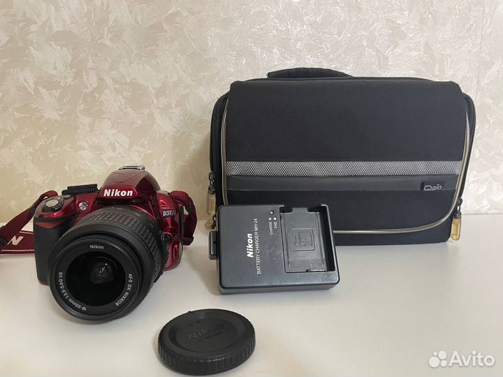 Зеркальный фотоаппарат Nikon D3100