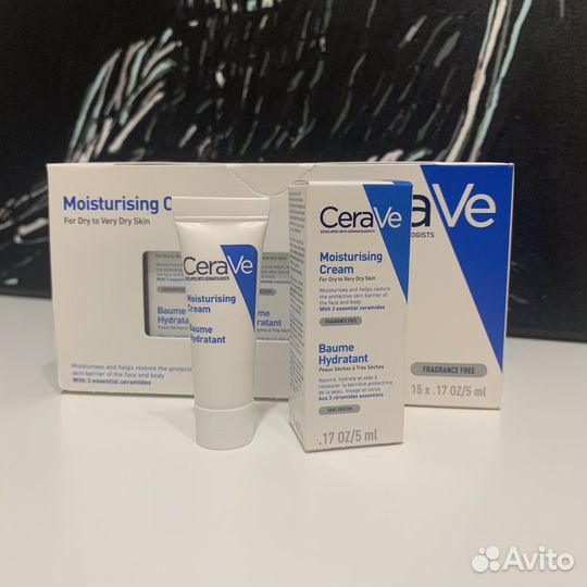 Cerave увлажняющий крем 75мл