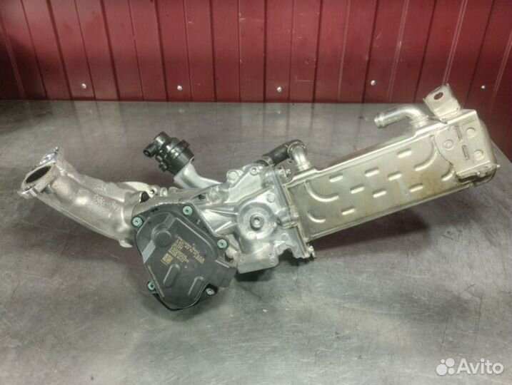 Клапан егр + охладитель Mercedes C-Class W205