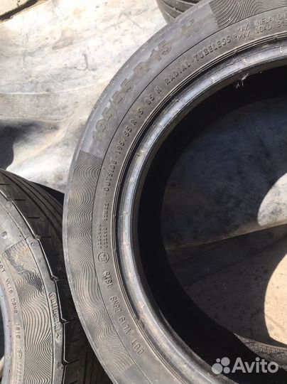 Continental ContiPremiumContact 5 4/4.5 R5