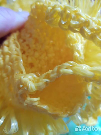 Вязаные мочалки