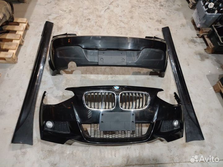 Бампера оригинал М BMW 1 F20