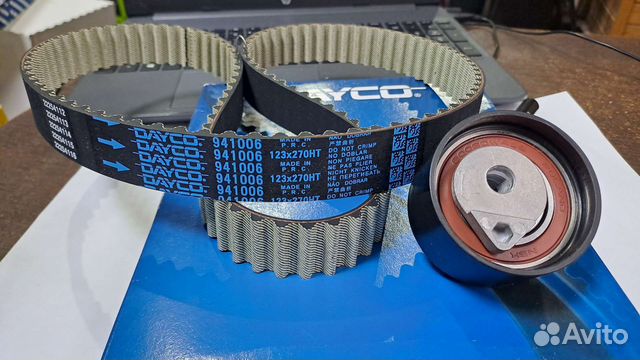 Усиленный грм renault 1.5 дизель K9K Dayco+NSK