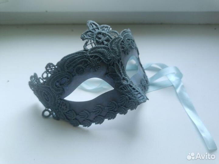 Маска маскарадная, маска декоративная
