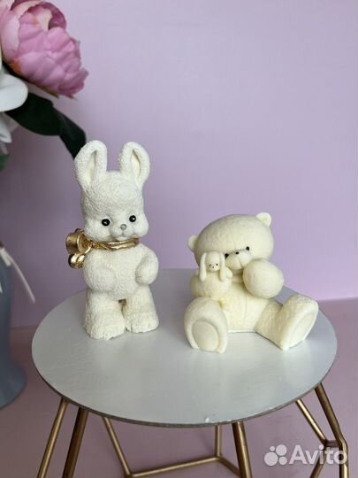 Фигурки из шоколада