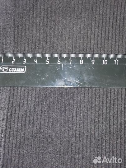 Ткань вельвет СССР