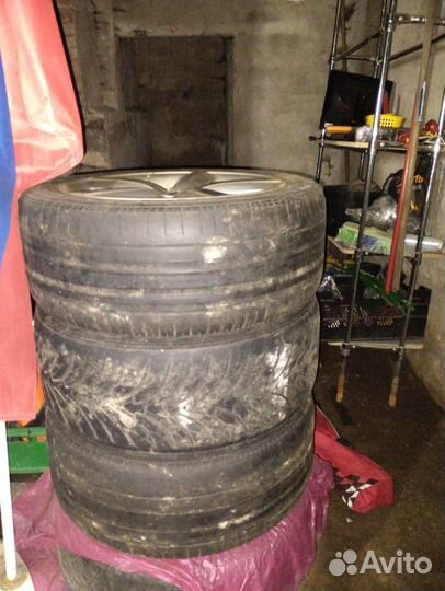 Диски на audi Q7 r20