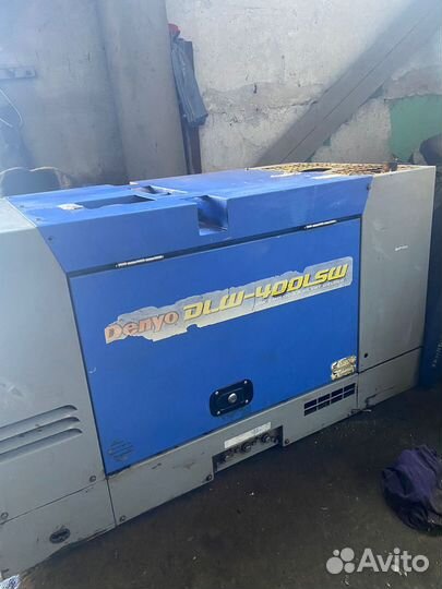 Сварочный генератор Denyo DLW-400-LSW