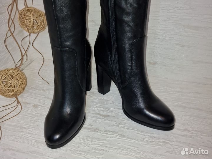 Сапоги женские осень весна, новые