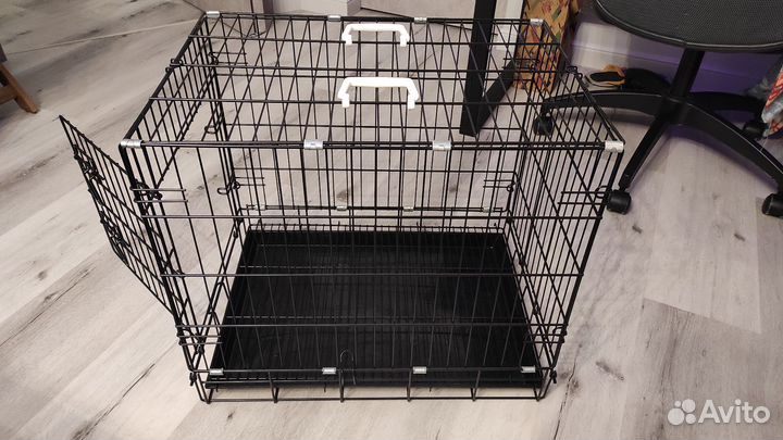 Клетка-переноска для собак
