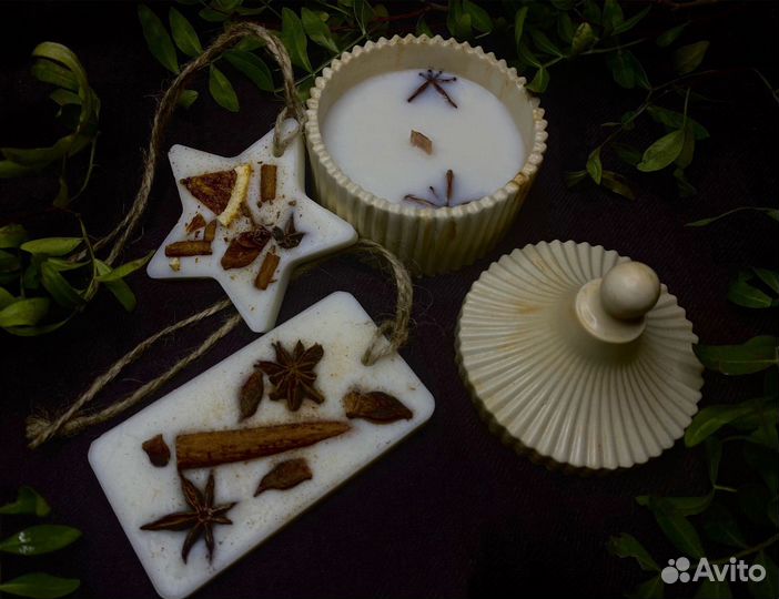 Новогодний набор подарочный 3 в 1