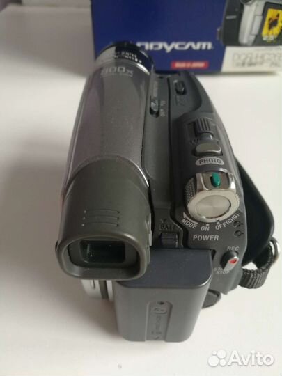 Видеокамера sony