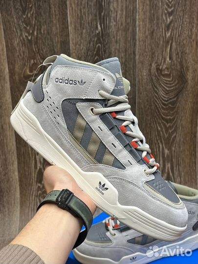 Мужские зимние кроссовки Adidas 47/48/49 великан