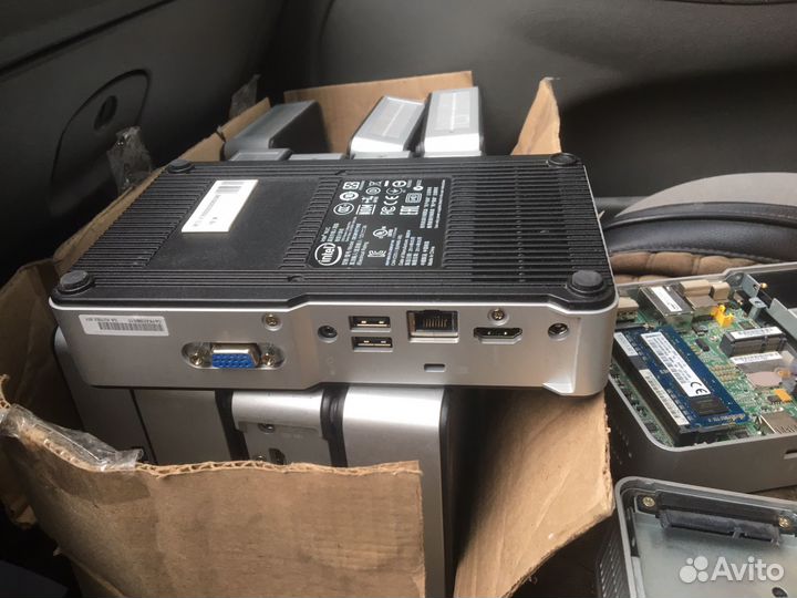 Неттоп intel nuc