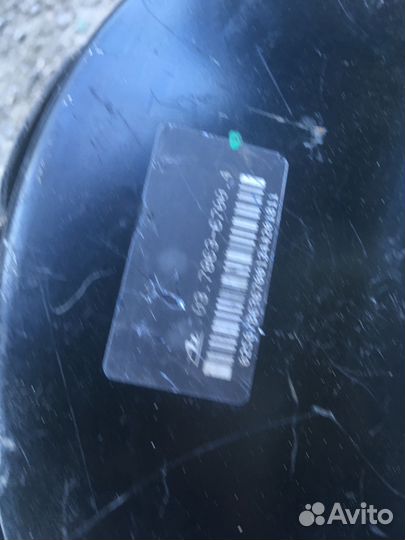 Mazda 3 вакуум