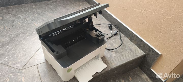 Мфу Принтер лазерный MFP HP 135wr с wi-fi