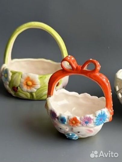 Пасхальные корзинки. Конфетницы