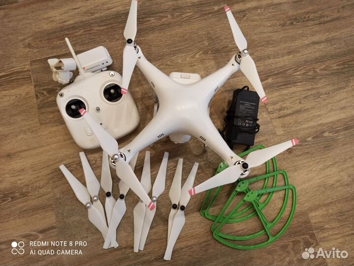 Квадрокоптер Dji phantom 2 vision