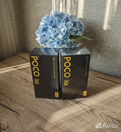 Xiaomi Poco X6, 12/256 ГБ