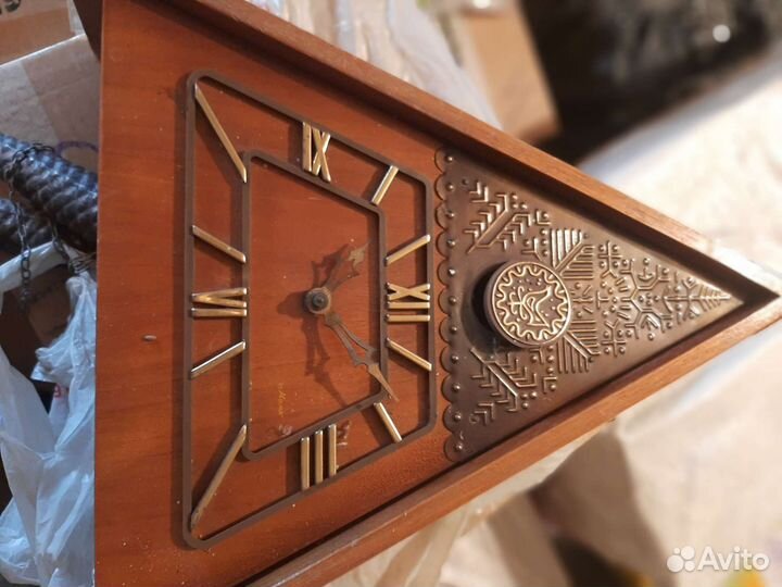 Часы с кукушкой СССР