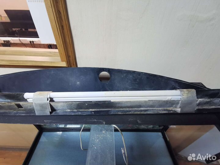 Аквариум с тумбой бу