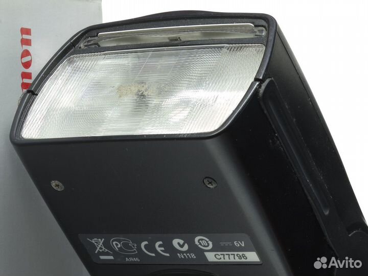 Canon Speedlite 580EX II (один пых)