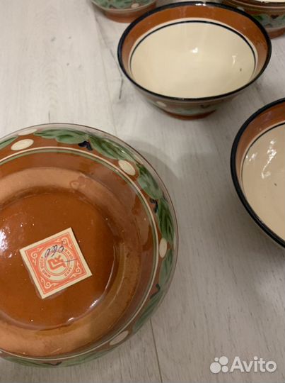 Набор тарелок