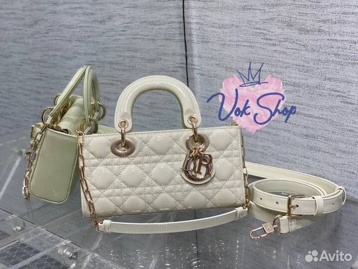 Сумка Dior Ladi из натуральной кожи в 4 цветах