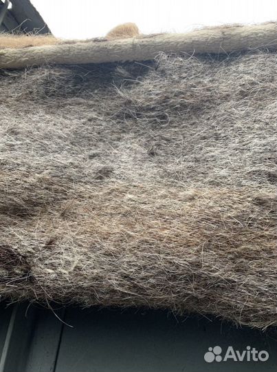 Ковер ручной работы из конского волоса