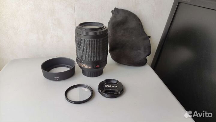 Nikon AF-S 55-200mm G DX VR в идеале