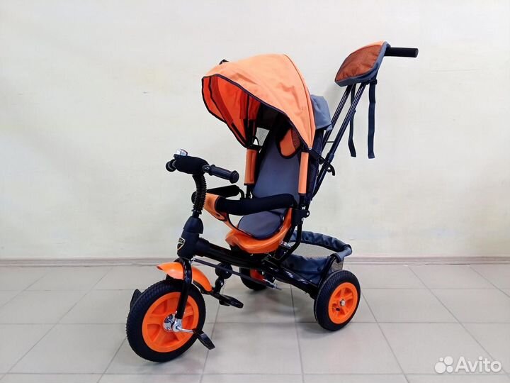 Трехколесный велосипед Лучик Vivat-1. /Новый