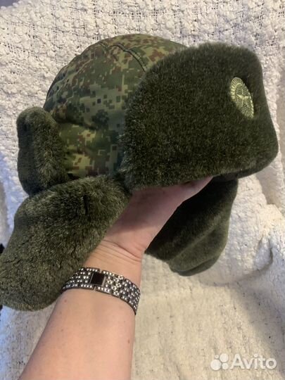 Шапка зимняя вкпо