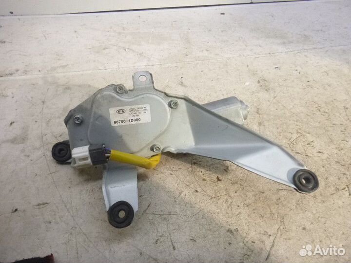 Моторчик стеклоочистителя задний KIA carens 2006-2