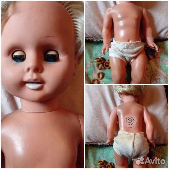 Кукла гдр 2 штука