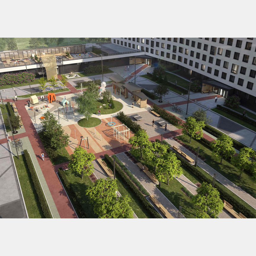 2-к. квартира, 61,6 м², 14/18 эт.