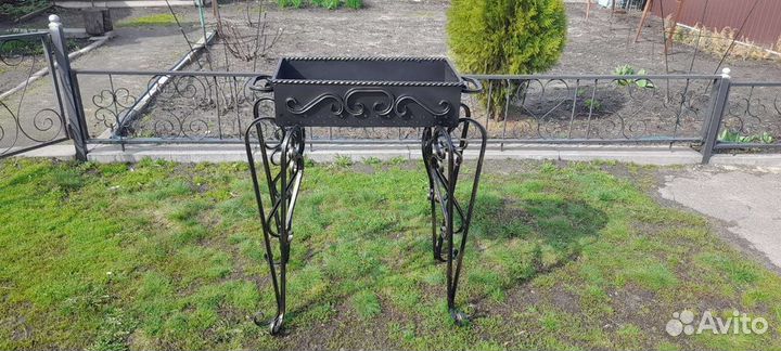 Кованый мангал