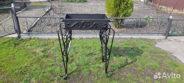 Кованый мангал