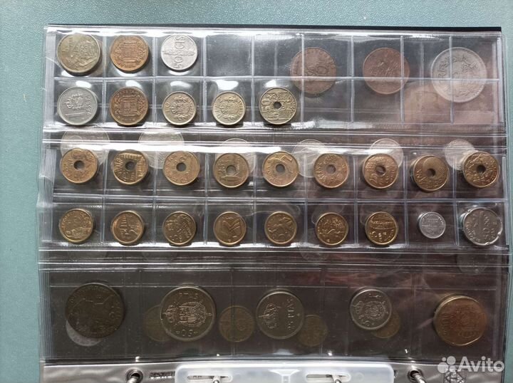 Альбом с монетами