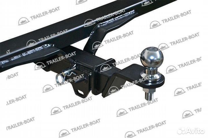 Фаркоп Лада Ларгус 12-нв под квадрат, 50мм 41248