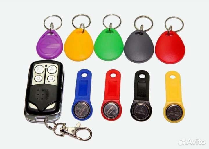 Ключи от домофона любой сложности