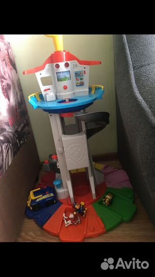 База щенячьего патруля оригинал